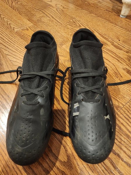 Black Men's Size M 9.5 (W 10.5) Adidas Crazyfast.3 Molded Cleats Cleats (Used)