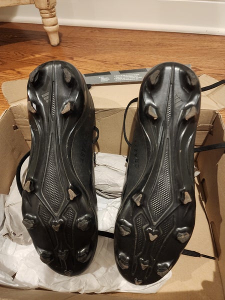 Black Men's Size M 9.5 (W 10.5) Adidas Crazyfast.3 Molded Cleats Cleats (Used)