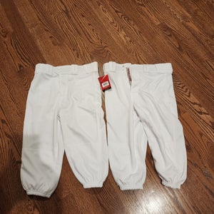 White Rawlings Game Pants - Knickers