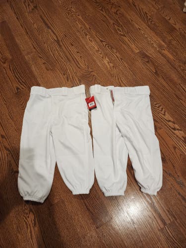 White Rawlings Game Pants - Knickers