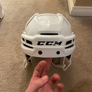 Medium CCM Super Tacks X Helmet Pro Stock (Used)