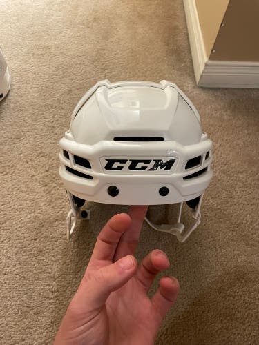 Medium CCM Super Tacks X Helmet Pro Stock (Used)