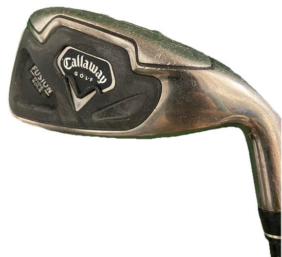 Callaway Fusion Wide Sole 5 Iron RH 75g Low Kick Senior Graphite 38" New Grip