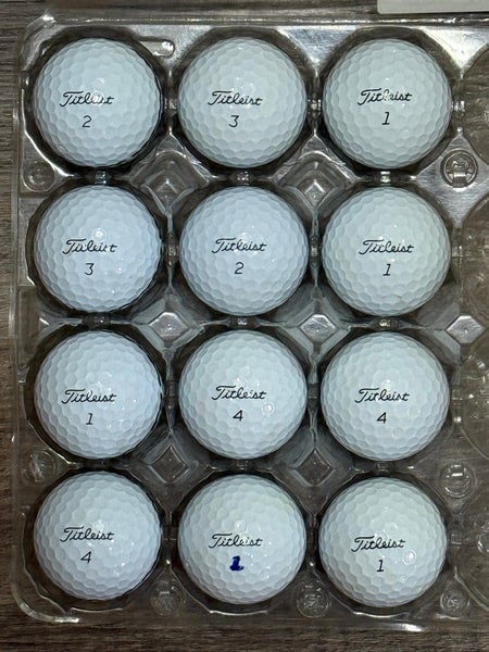 12 Titleist AVX Golf Balls - 5A MINT CONDITION ONLY