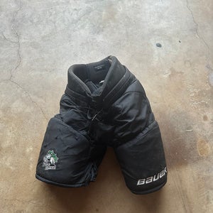 Ushl used Senior Medium Bauer Hockey Pants Pro Stock (Used)