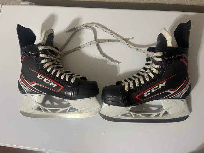 CCM JetSpeed FT340 Hockey Skates 6 (Used)