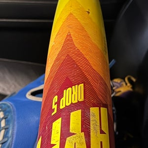 2023 Easton Hype Fire USSSA Certified Bat (-5) 26 oz 31" (Used)