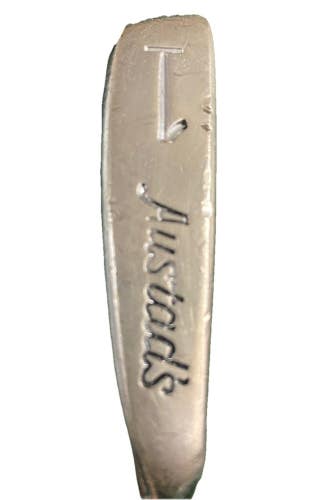 Austad's Golf Professional 1 Iron Blade RH Men's Stiff Steel 39" Oversize Grip