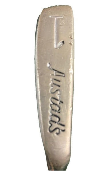 Austad's Golf Professional 1 Iron Blade RH Men's Stiff Steel 39" Oversize Grip