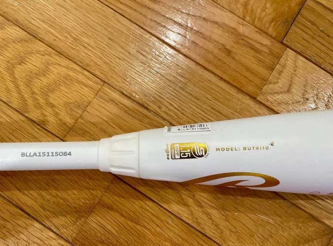 2024 Rawlings Icon Composite USSSA Certified Bat (-10) 27" (Used)