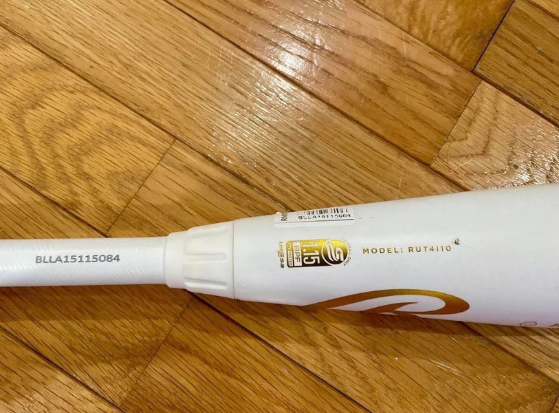 2024 Rawlings Icon Composite USSSA Certified Bat (-10) 27" (Used)