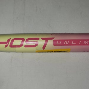 2025 Easton Ghost Unlimited Pink Lemonade Bat 21 oz 32" (New)