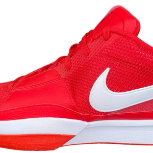 Nike Ja Morant 1 TB Promo Low Mens Size 16 University Red &White Sneakers Shoes