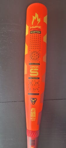 Easton Hype Fire USSSA Certified Bat (-5) 26 oz 31" (Used)