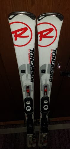 156cm ROSSIGNOL E74R EXPERIENCE  SKIS w/ROSSIGNOL 3-10 DIN BINDINGS*USED* CLEAN/READY TO USE