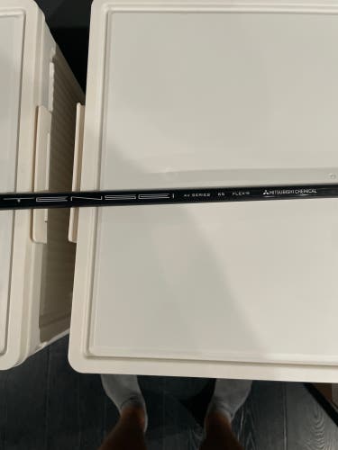 Men's Mitsubishi Rayon Tensei Driver Shaft Regular Flex Graphite Shaft (Used)