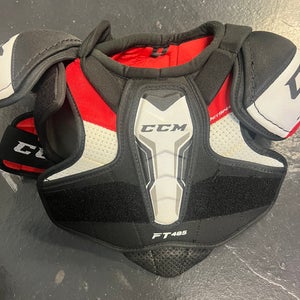 Large Junior CCM Jetspeed FT485 Shoulder Pads (Used)