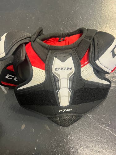 Large Junior CCM Jetspeed FT485 Shoulder Pads (Used)