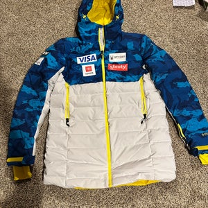US Ski Team Men's Custom Size XL Tall Spyder Jacket (Used)
