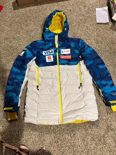 US Ski Team Men's Custom Size XL Tall Spyder Jacket (Used)