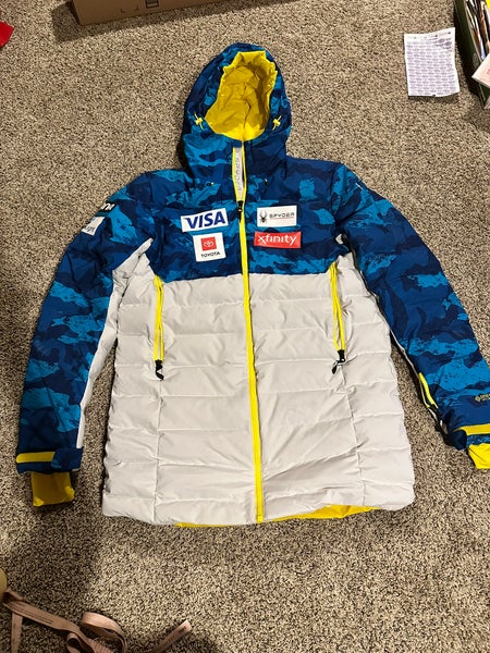 US Ski Team Men's Custom Size XL Tall Spyder Jacket (Used)