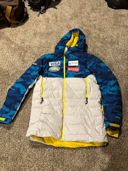 US Ski Team Men's Custom Size XL Tall Spyder Jacket (Used)