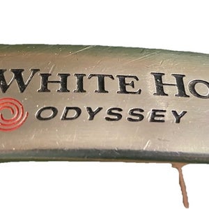 Odyssey Golf White Hot #1 Putter RH Fluted Steel 35" Factory Grip Nice Condition