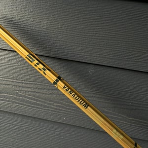 STX Vanadium Shaft Gold