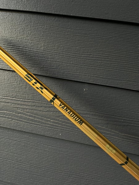 STX Vanadium Shaft Gold
