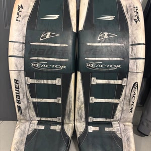 2021 33" Bauer Hyperlite Regular Goalie Set Pro Stock + 2 Blockers (Used)