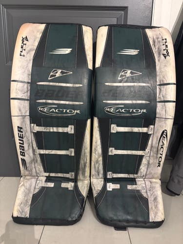 2021 33" Bauer Hyperlite Regular Goalie Set Pro Stock + 2 Blockers (Used)