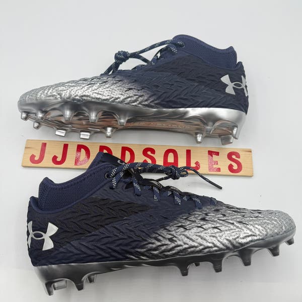 Under Armour Spotlight 4.0 MC Football Cleats Navy 3027977  display picture 1