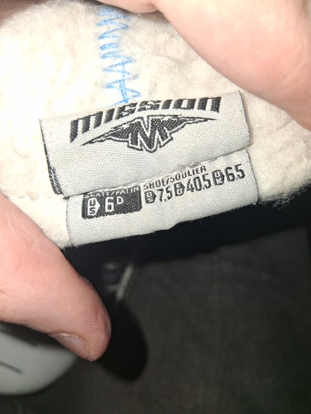 Mission inhaler AC4 Size 6 | SidelineSwap | Buy and Sell on SidelineSwap