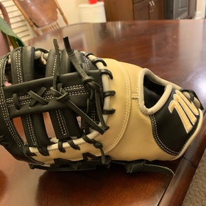 Marucci Ascension LH First Base Baseball Glove 12.5" youth leather left handed