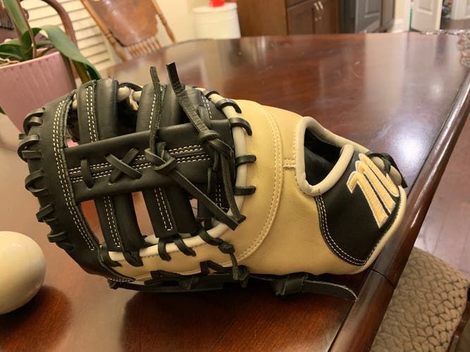 Marucci Ascension LH First Base Baseball Glove 12.5" youth leather left handed