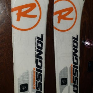 142cm Adult WIDER Skis ROSSIGNOL EXPERIENCE E78R w/ROSSIGNOL 3-10 DIN Bindings *PRE-OWNED*