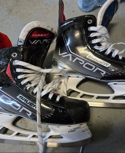 Bauer Vapor 3X Hockey Skates Regular Width 8 (Used)