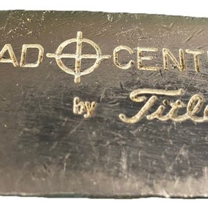 Titleist Dead Center SP-202 Putter RH Steel Shaft 32.5"  New Karma Velvet Grip
