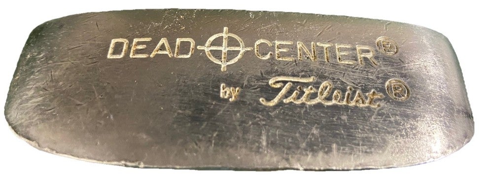Titleist Dead Center SP-202 Putter RH Steel Shaft 32.5"  New Karma Velvet Grip