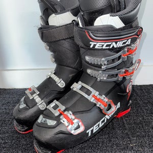 Tecnica TEN.2 70 Ski Boots Men’s Size 29.5 Mondo – Red/Black – Used