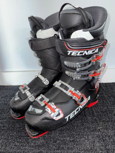 Tecnica TEN.2 70 Ski Boots Men’s Size 29.5 Mondo – Red/Black – Used