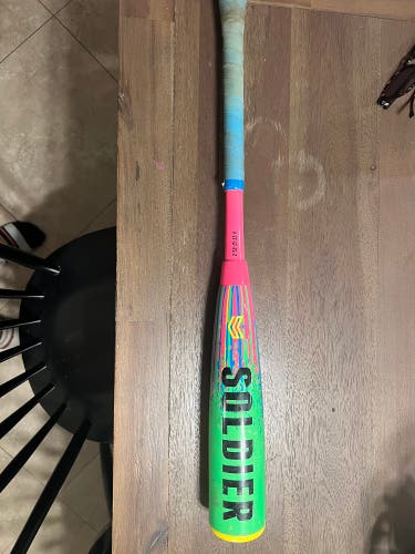 2025  Tank Composite USSSA Certified Bat (-10)  17 oz 27" (Used)