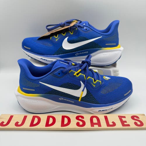 Nike Air Zoom Pegasus 41 NFL Los Angeles Rams Shoes FZ5086-400 Men’s Sz 7 New 

New Without Box-Rare