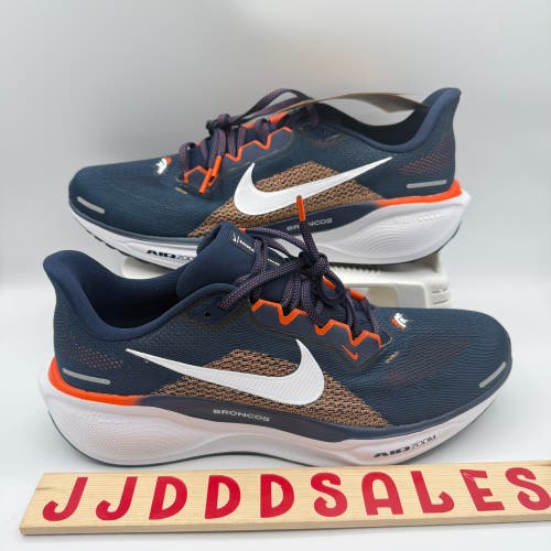 Nike Air Zoom Pegasus 41 NFL Denver Broncos Shoes FZ5073-400 Men’s Sz 11 New

New Without Box-Rare