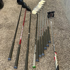 Men's Callaway XR Left Hand Clubs (Full Set) Regular Flex 11 Pieces (Used)
