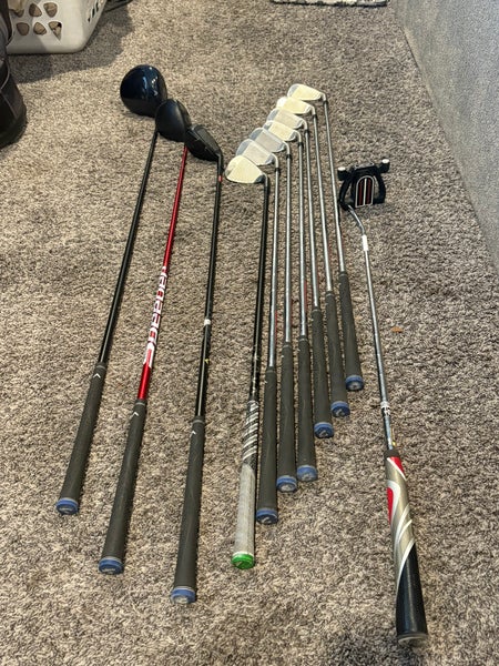 Men's Callaway XR Left Hand Clubs (Full Set) Regular Flex 11 Pieces (Used)