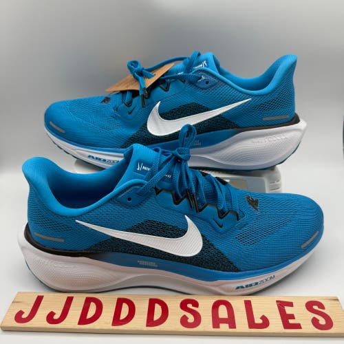 Nike Air Zoom Pegasus 41 NFL Carolina Panthers Shoes FZ5091-400 Men’s Sz 11.5 

New Without Box