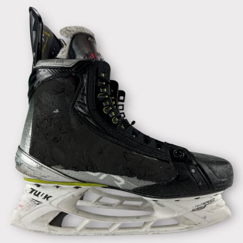 Pro Stock Used Bauer Size 8 Vapor Hyperlite Hockey Skates