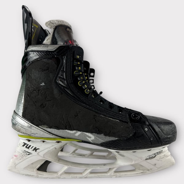 Pro Stock Used Bauer Size 8 Vapor Hyperlite Hockey Skates