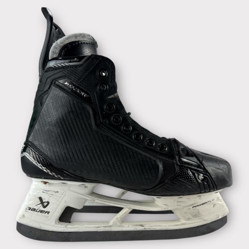 Pro Stock Used Bauer Size 7 Supreme Shadow Hockey Skates